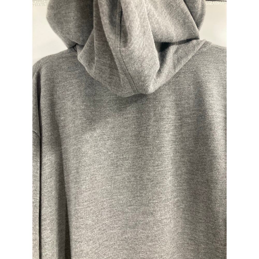 Zyia active Gray Pocket Long Soft Viscose Hoodie Lounge Women’s XL Comfy - Picture 10 of 13